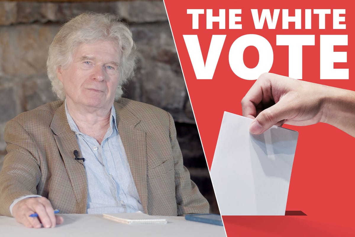 Trump MUST Go After The White Vote